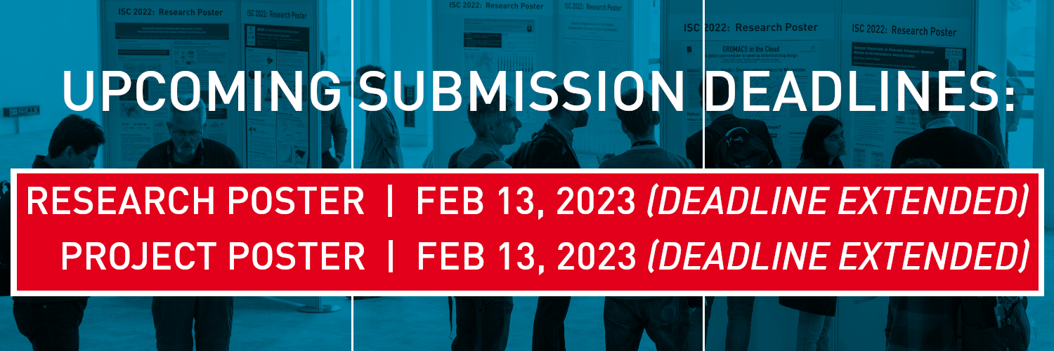 Submission Deadline Call for Poster