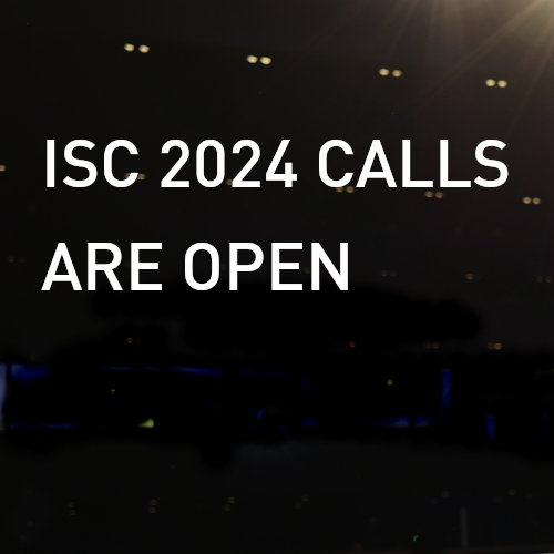 ISC 2024 Contributed Program Calls Are Open