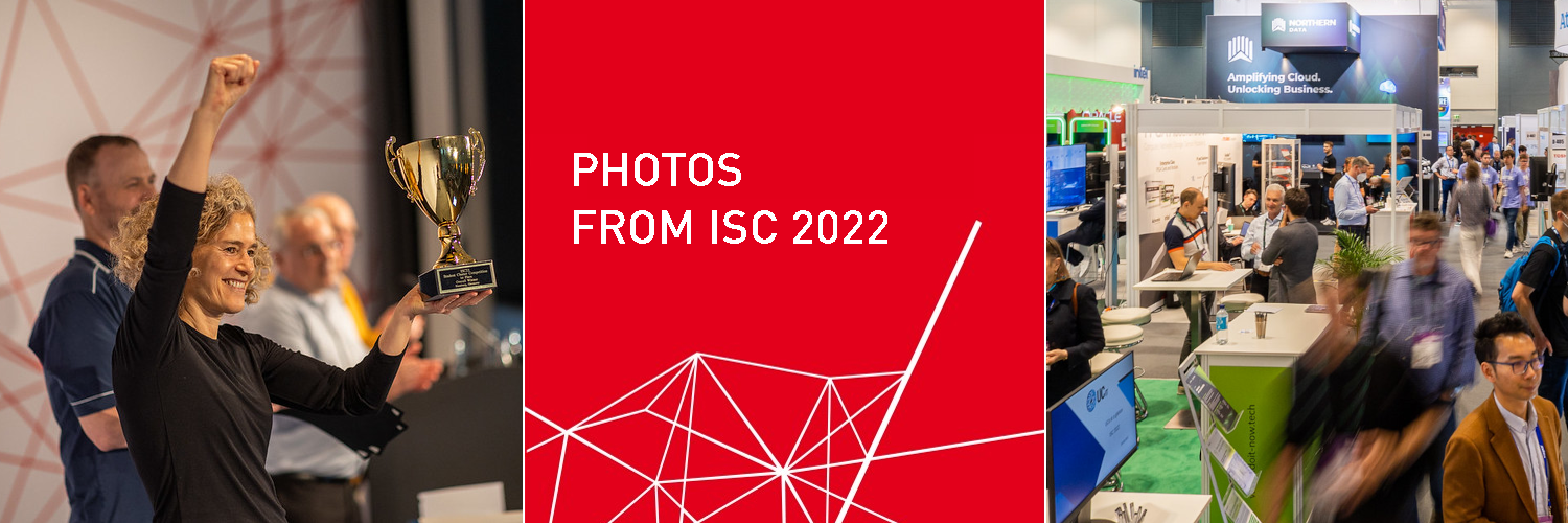 ISC 2022 Photos