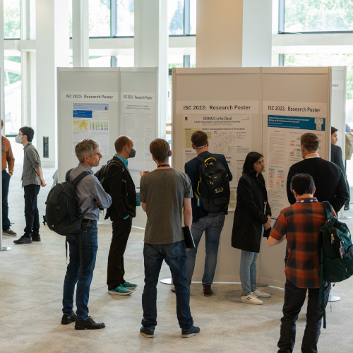 ISC 2022 Research Poster Exhibition