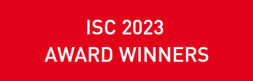 ISC 2023 Award Winners