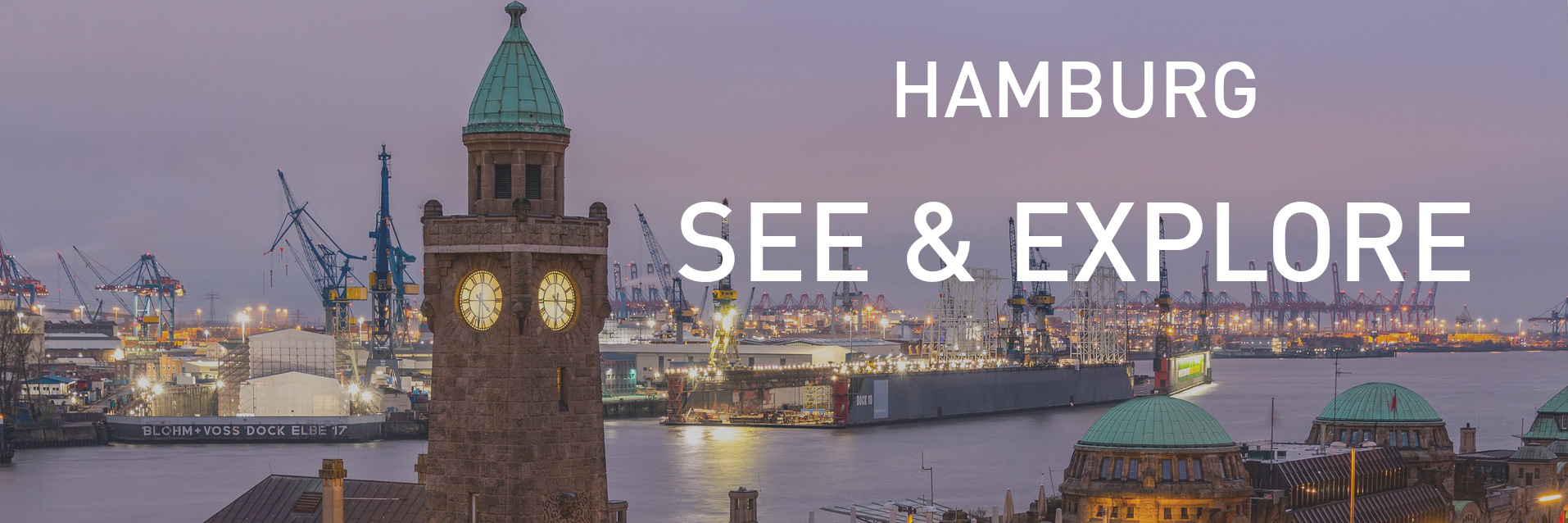Hamburg See & Explore