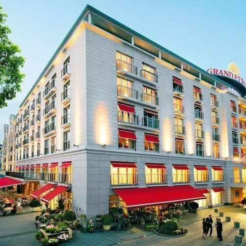 ISC 2024 Accommodation - Grand Elysée Hotel Hamburg
