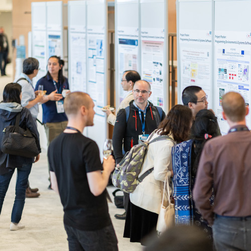 Poster Reception ISC 2023