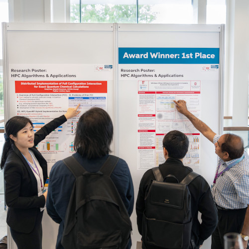 ISC 2024 Research Poster Award