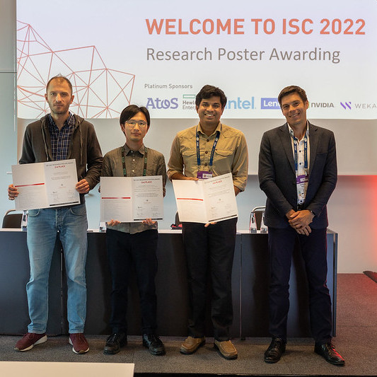 ISC 2022 Research Poster Award Winners