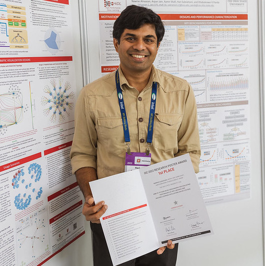 ISC 2022 Research Poster Award Winner (1st Place)