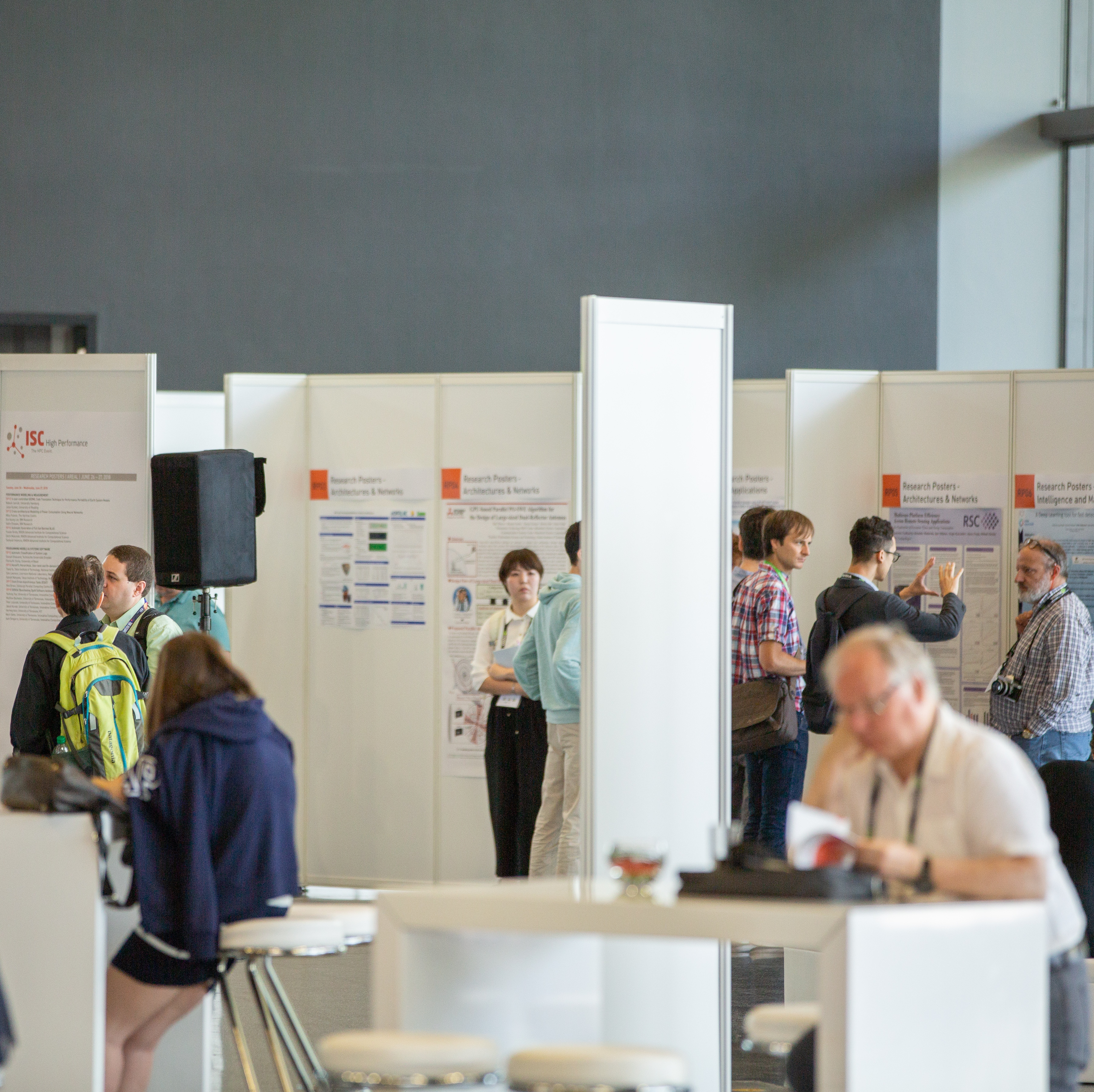 ISC2018 Research Posters